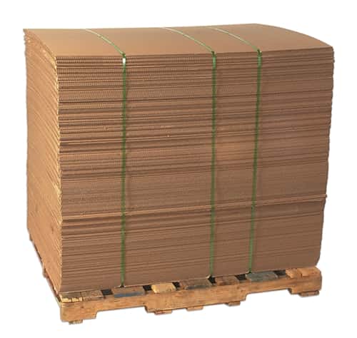 48 x 96 Heavy Duty Corrugated Sheets (5/Bundle) - ProgressivePP